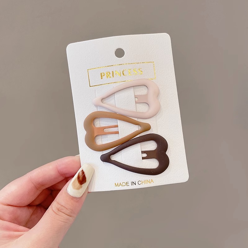 Star hairpin Children’s hair accessories Baby five-pointed star hairpin