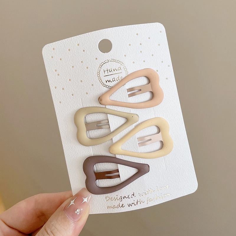 Star hairpin Children’s hair accessories Baby five-pointed star hairpin