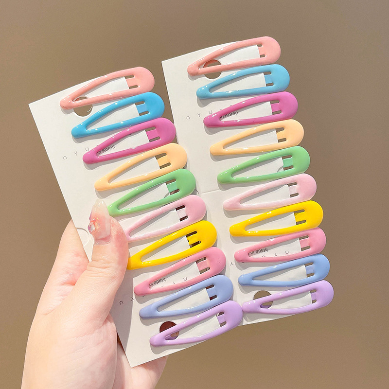 Star hairpin Children’s hair accessories Baby five-pointed star hairpin