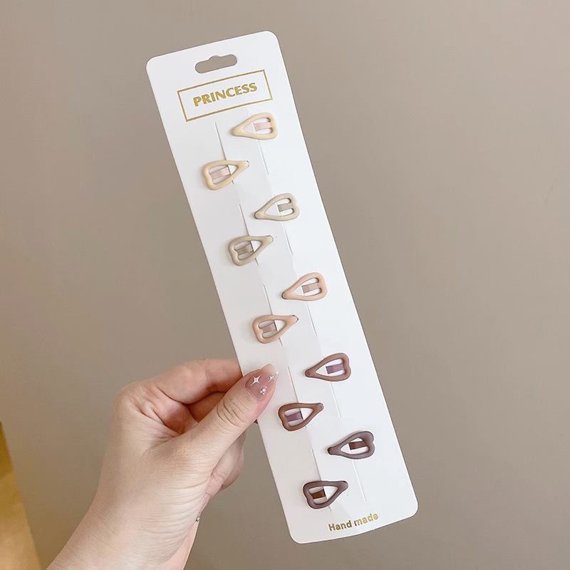 Star hairpin Children’s hair accessories Baby five-pointed star hairpin