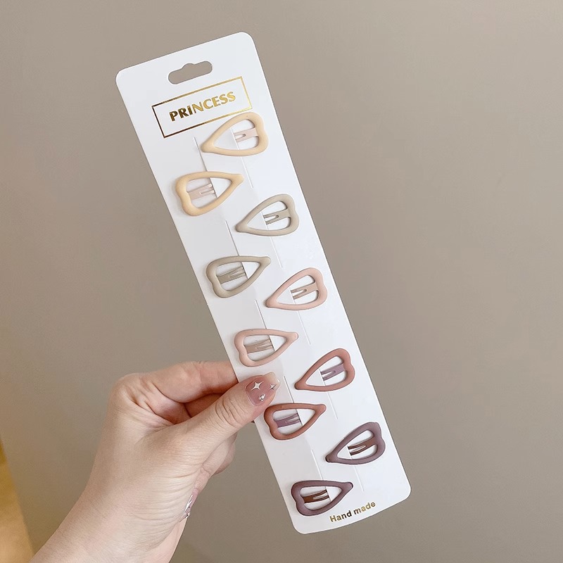 Star hairpin Children’s hair accessories Baby five-pointed star hairpin