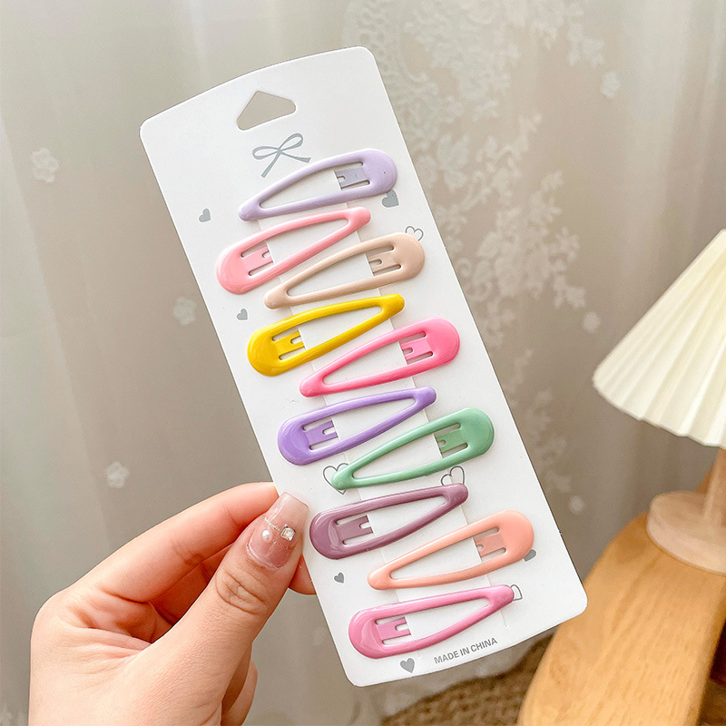 Star hairpin Children’s hair accessories Baby five-pointed star hairpin