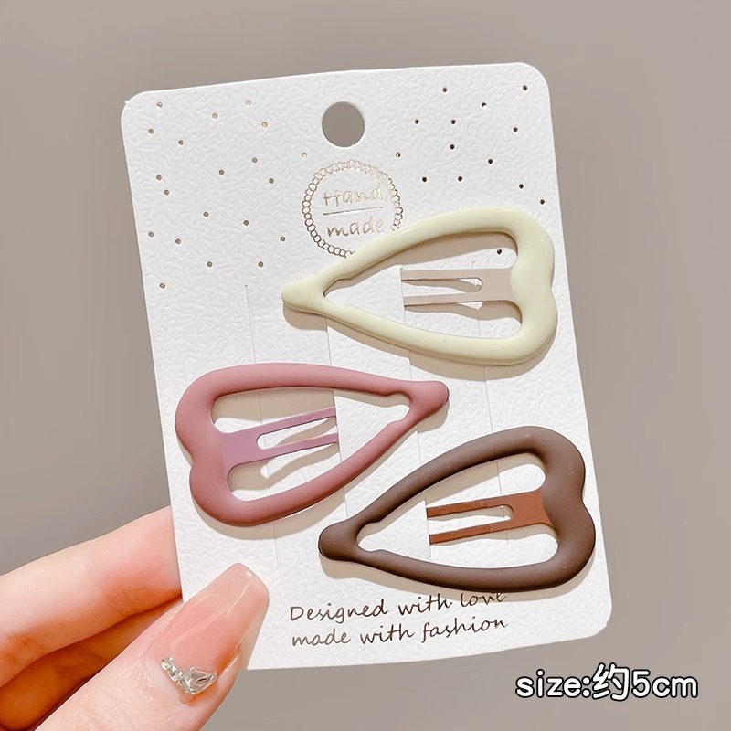 Star hairpin Children’s hair accessories Baby five-pointed star hairpin