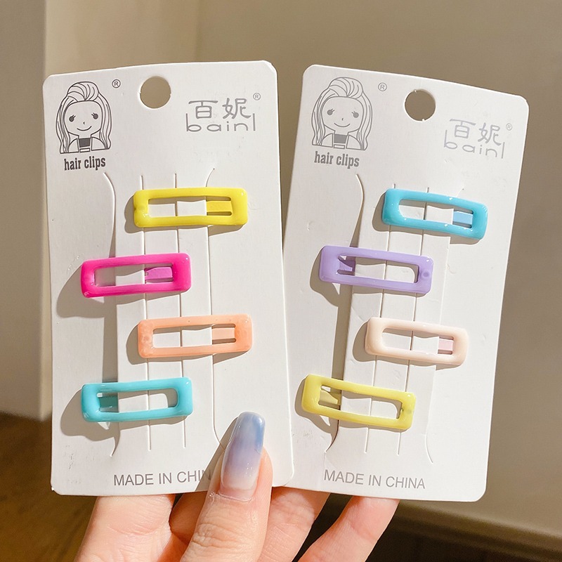 Star hairpin Children’s hair accessories Baby five-pointed star hairpin