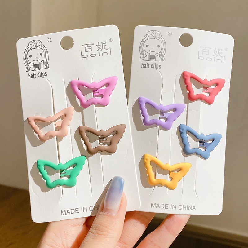 Star hairpin Children’s hair accessories Baby five-pointed star hairpin