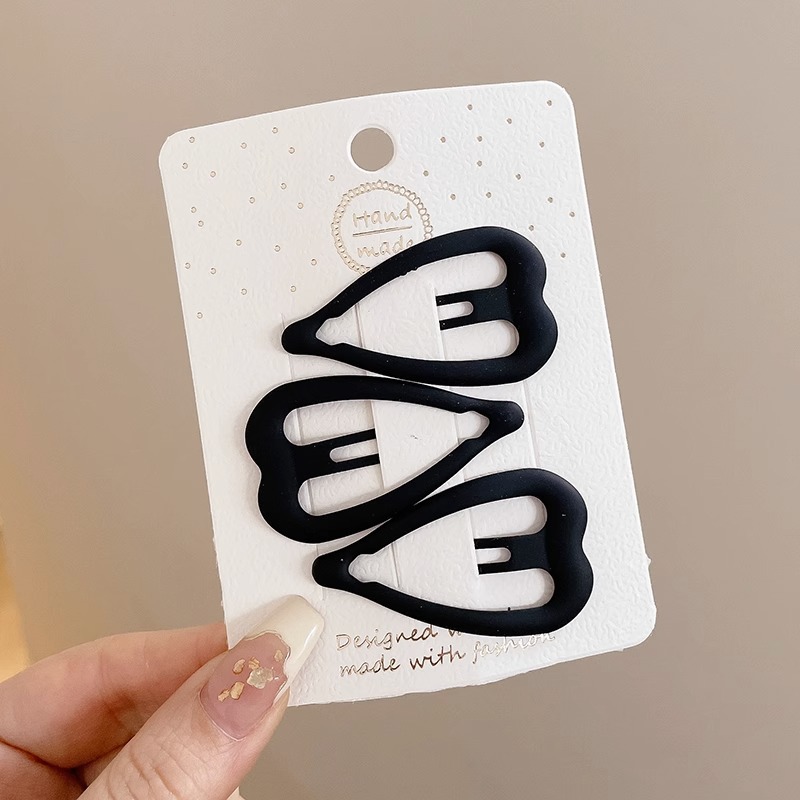 Star hairpin Children’s hair accessories Baby five-pointed star hairpin