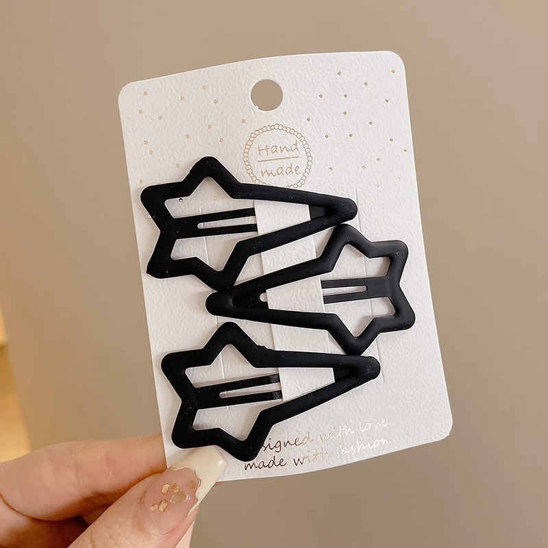 Star hairpin Children’s hair accessories Baby five-pointed star hairpin