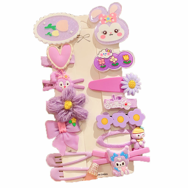 Strawberry Bear bobby pin for kids