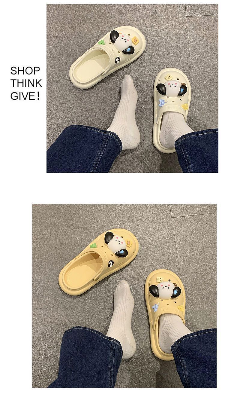 Suckling puppy Crocs