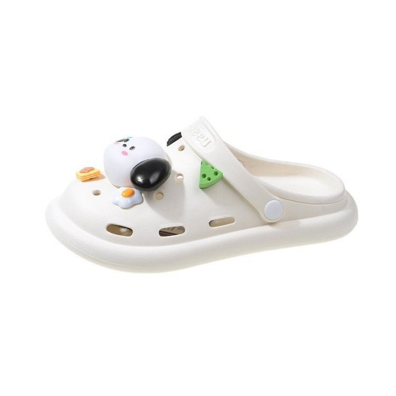 Suckling puppy Crocs