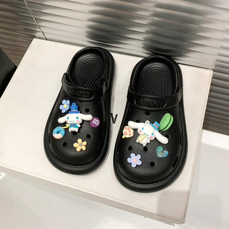 Suckling puppy Crocs