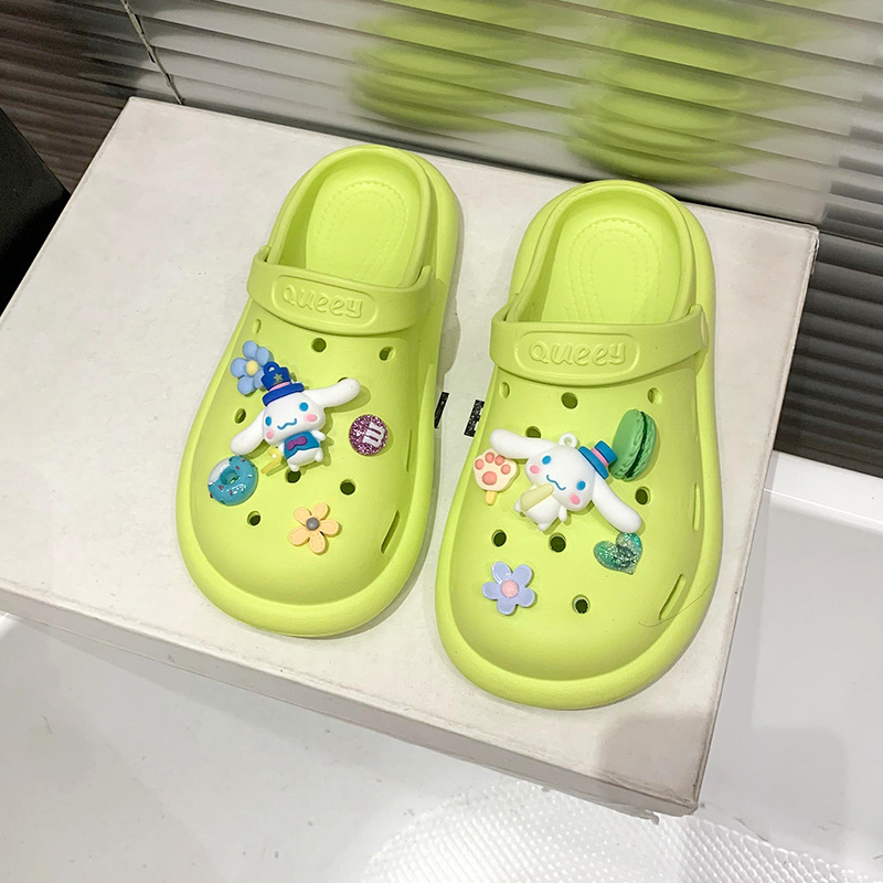 Suckling puppy Crocs