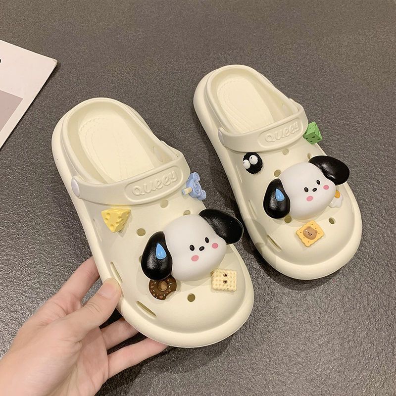 Suckling puppy Crocs