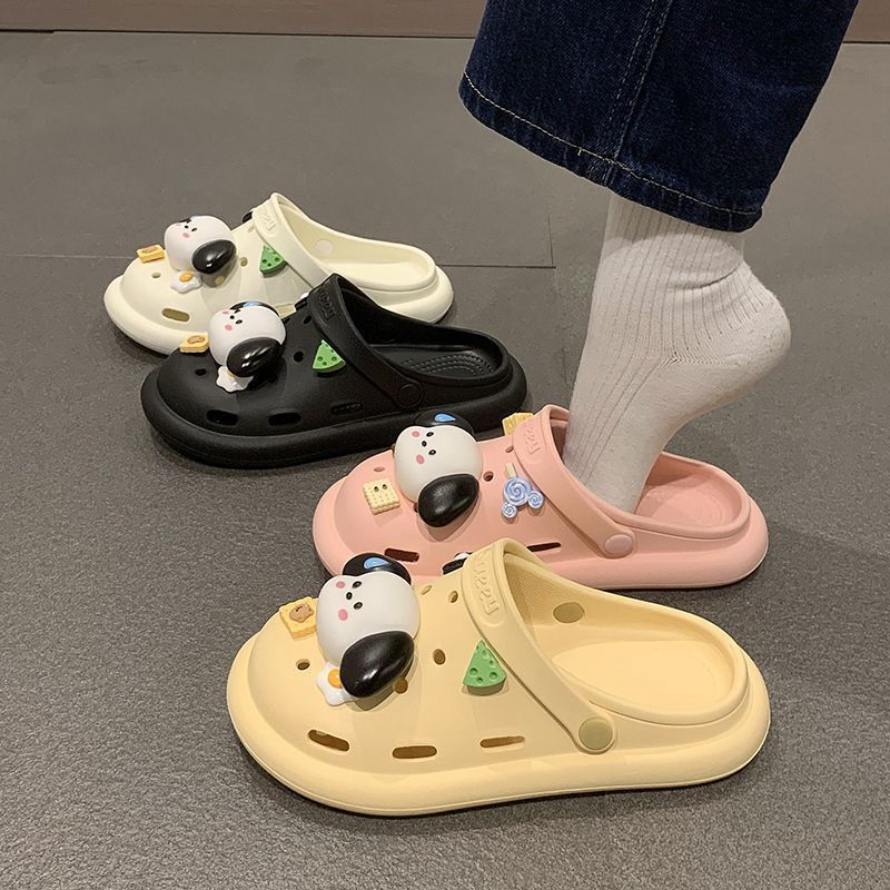 Suckling puppy Crocs