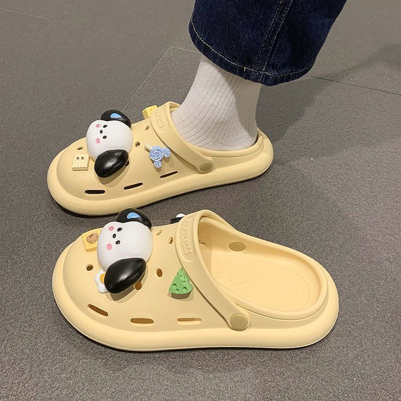 Suckling puppy Crocs