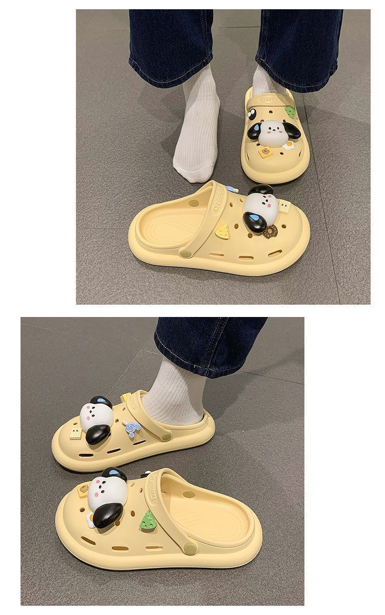 Suckling puppy Crocs