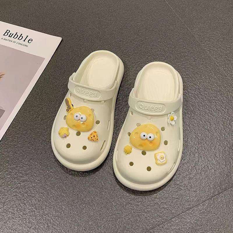 Suckling puppy Crocs
