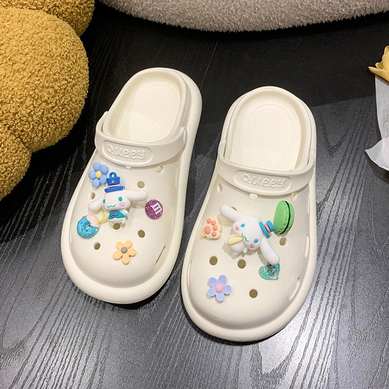 Suckling puppy Crocs