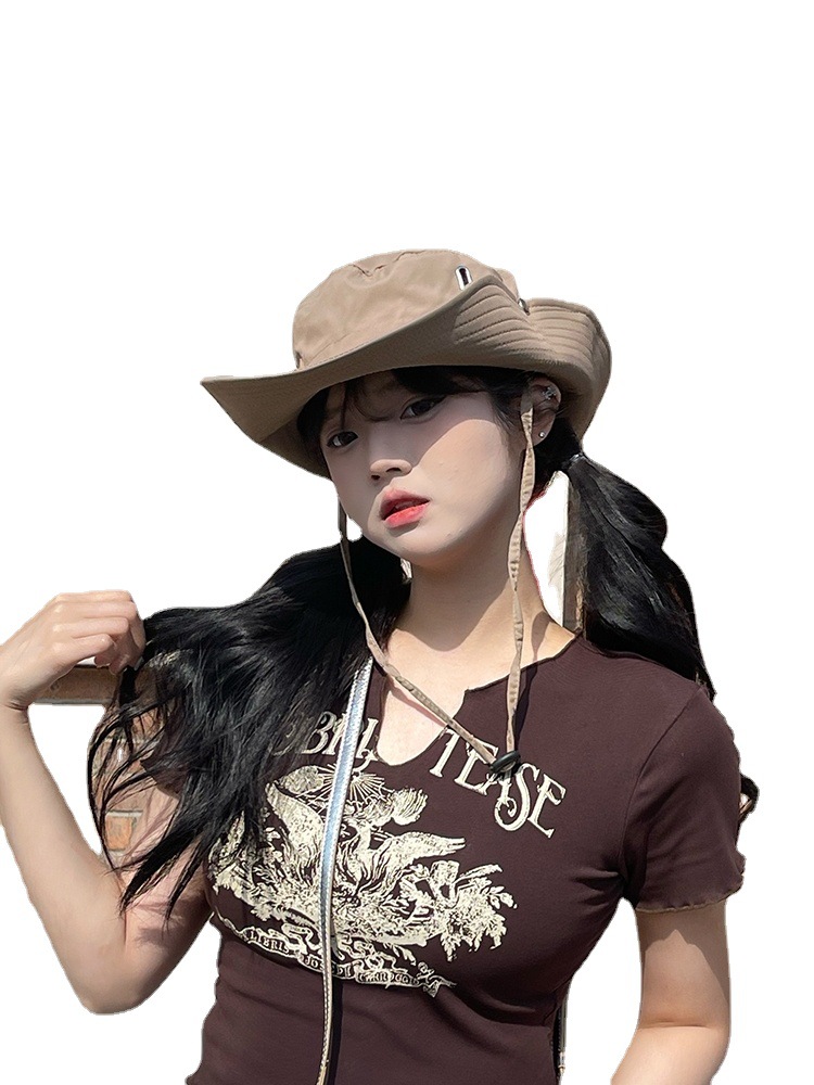 Summer fisherman hat outdoor hiking visor