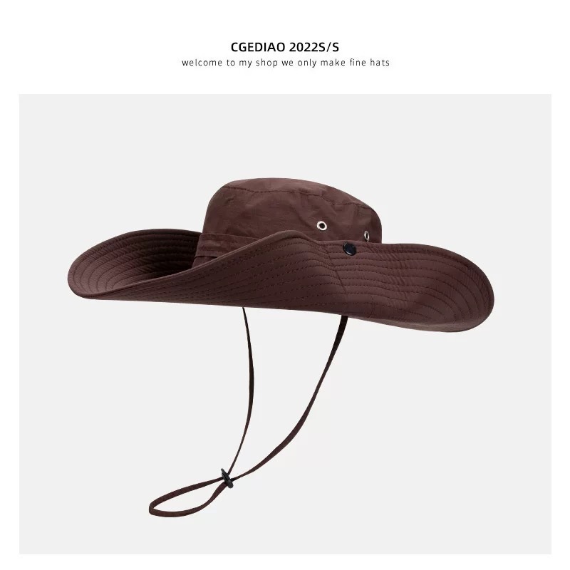 Summer fisherman hat outdoor hiking visor