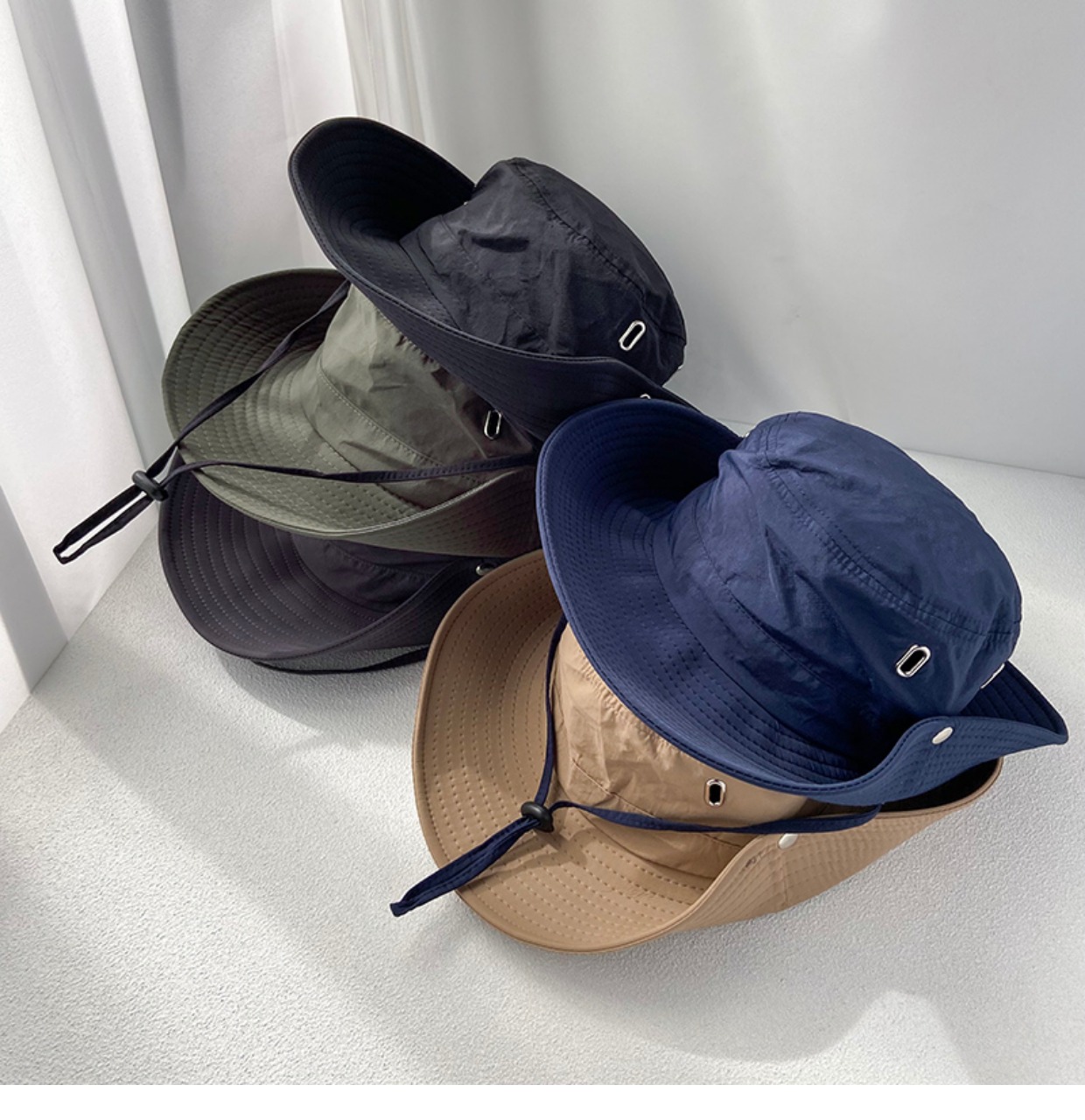 Summer fisherman hat outdoor hiking visor