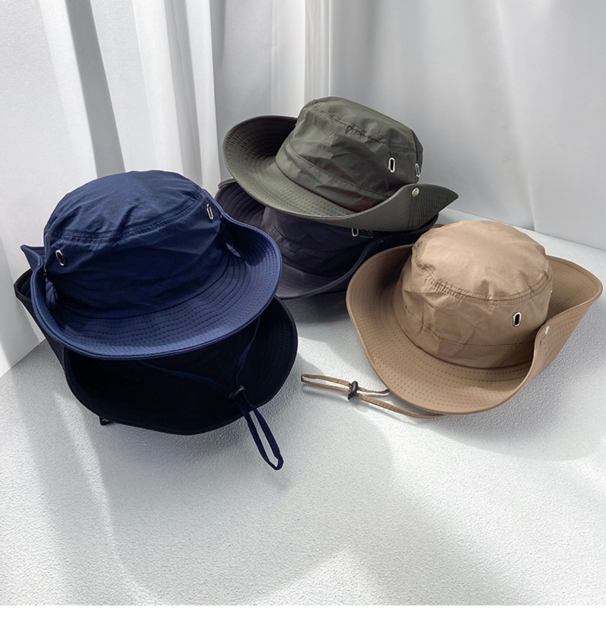 Summer fisherman hat outdoor hiking visor