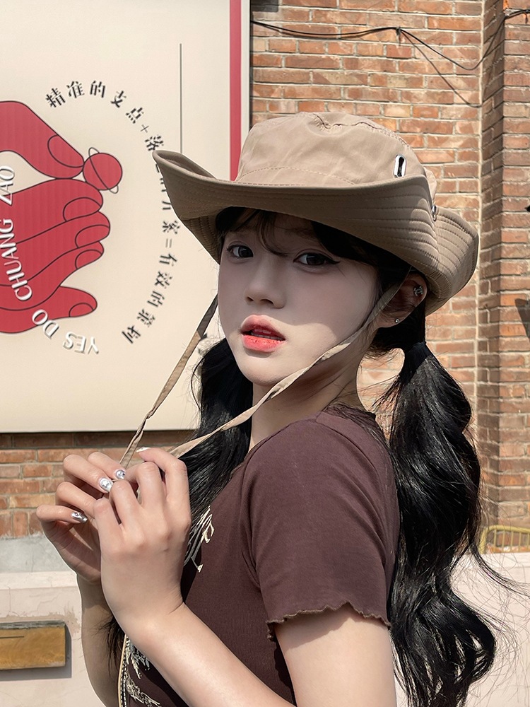 Summer fisherman hat outdoor hiking visor