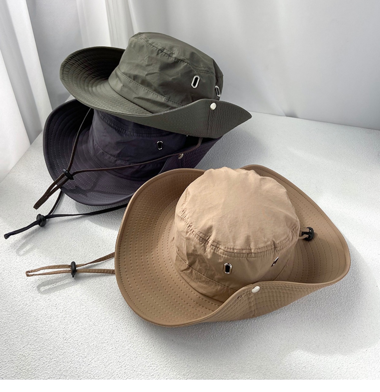 Summer fisherman hat outdoor hiking visor