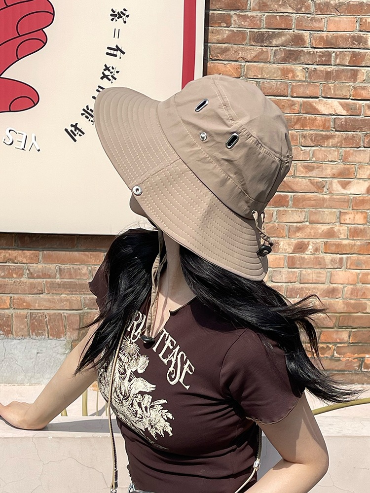 Summer fisherman hat outdoor hiking visor