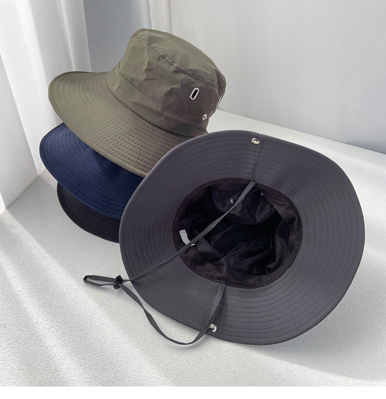 Summer fisherman hat outdoor hiking visor