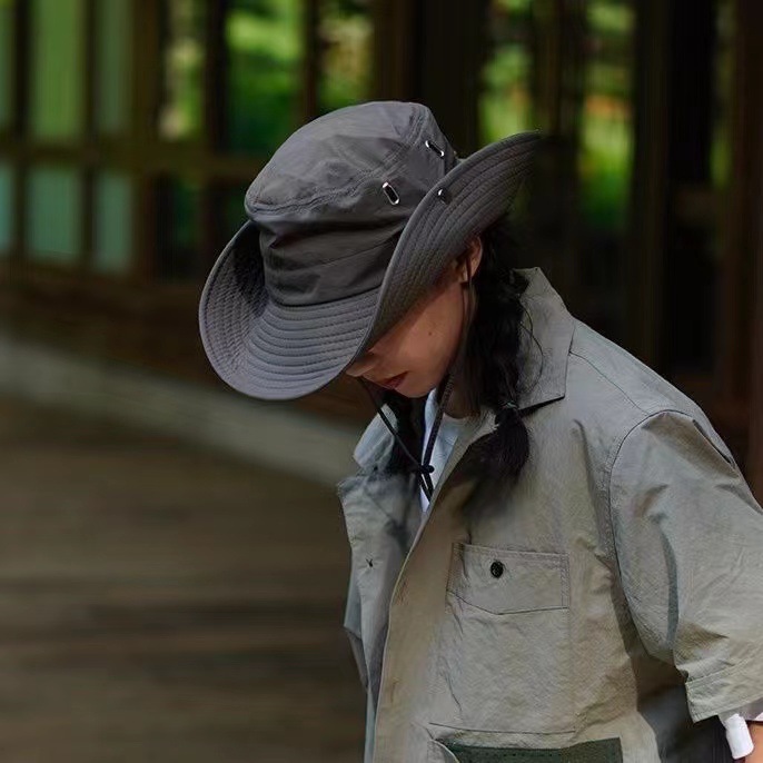 Summer fisherman hat outdoor hiking visor
