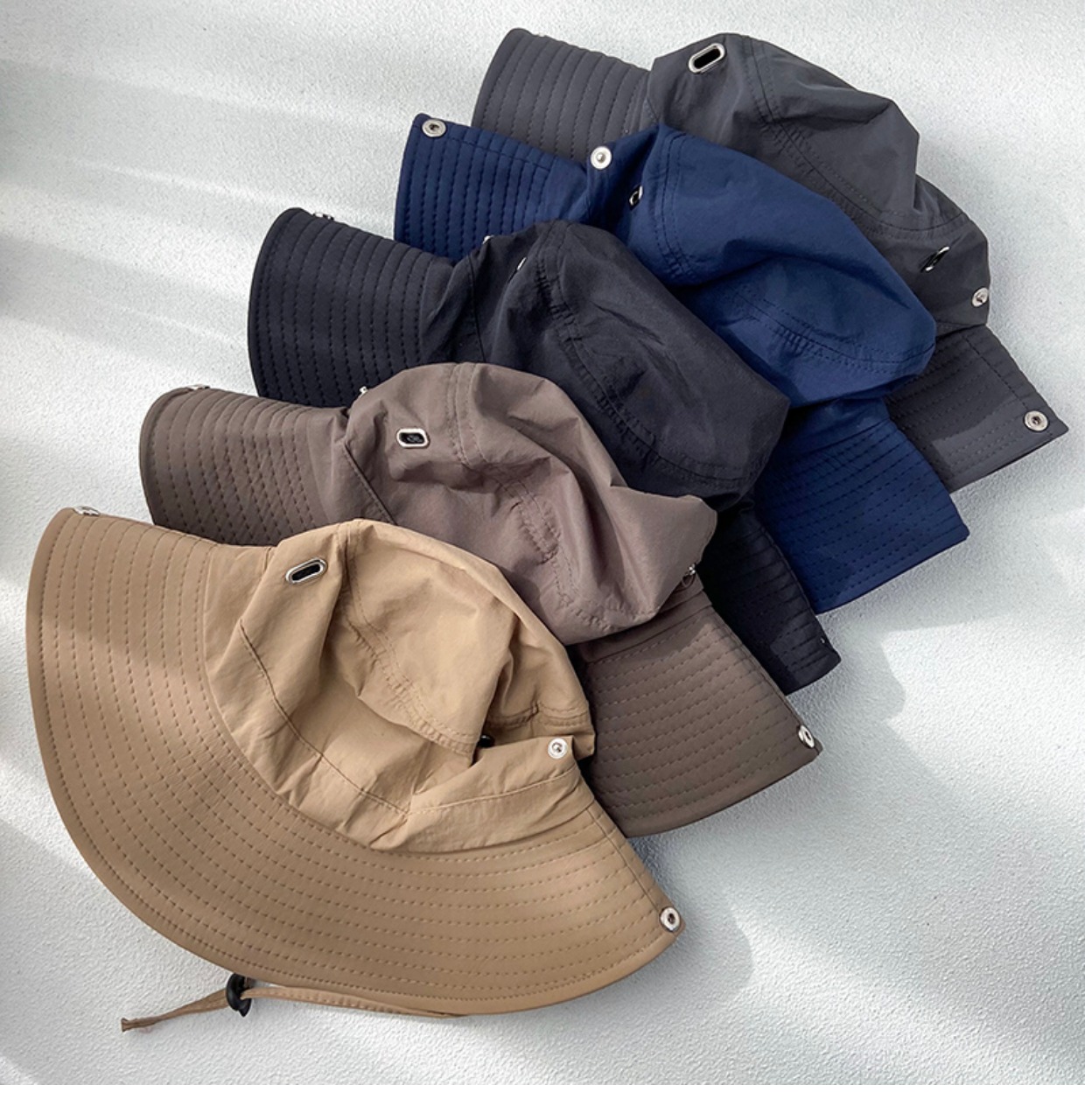 Summer fisherman hat outdoor hiking visor