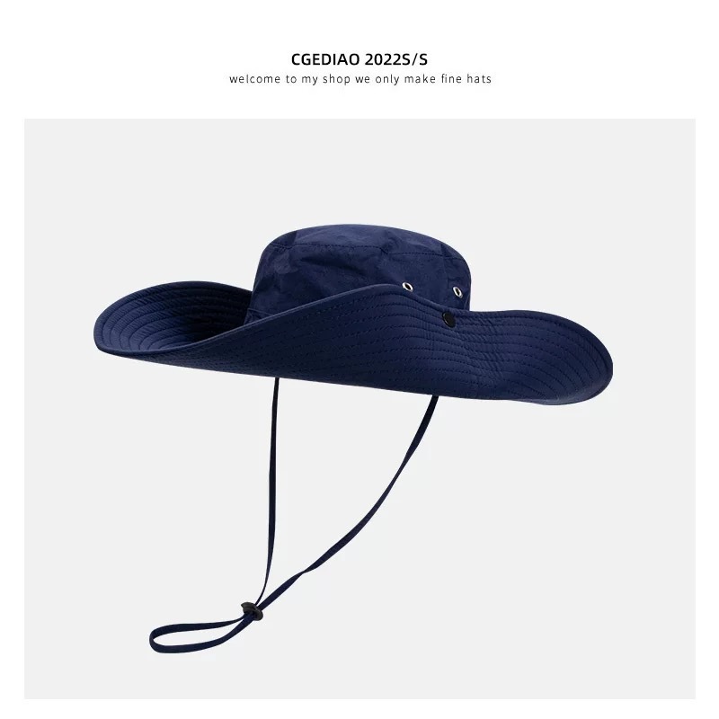 Summer fisherman hat outdoor hiking visor