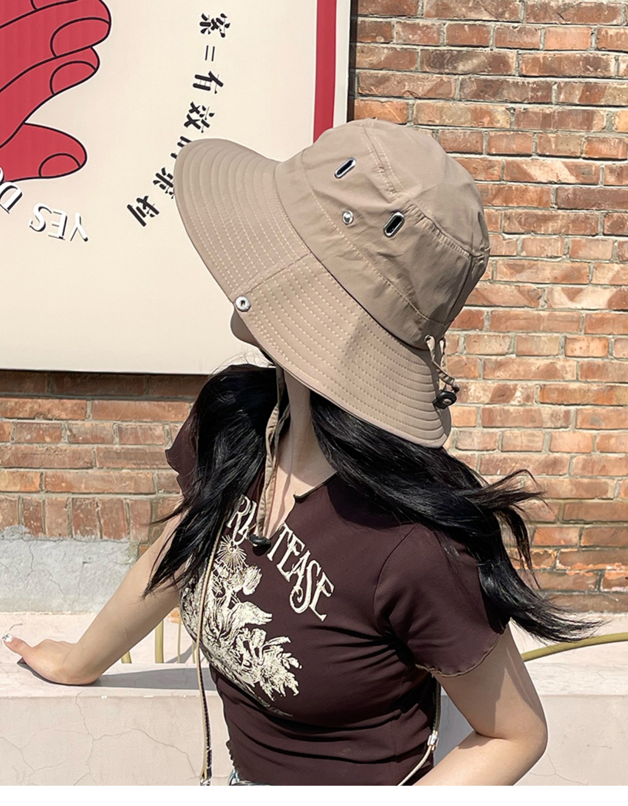 Summer fisherman hat outdoor hiking visor