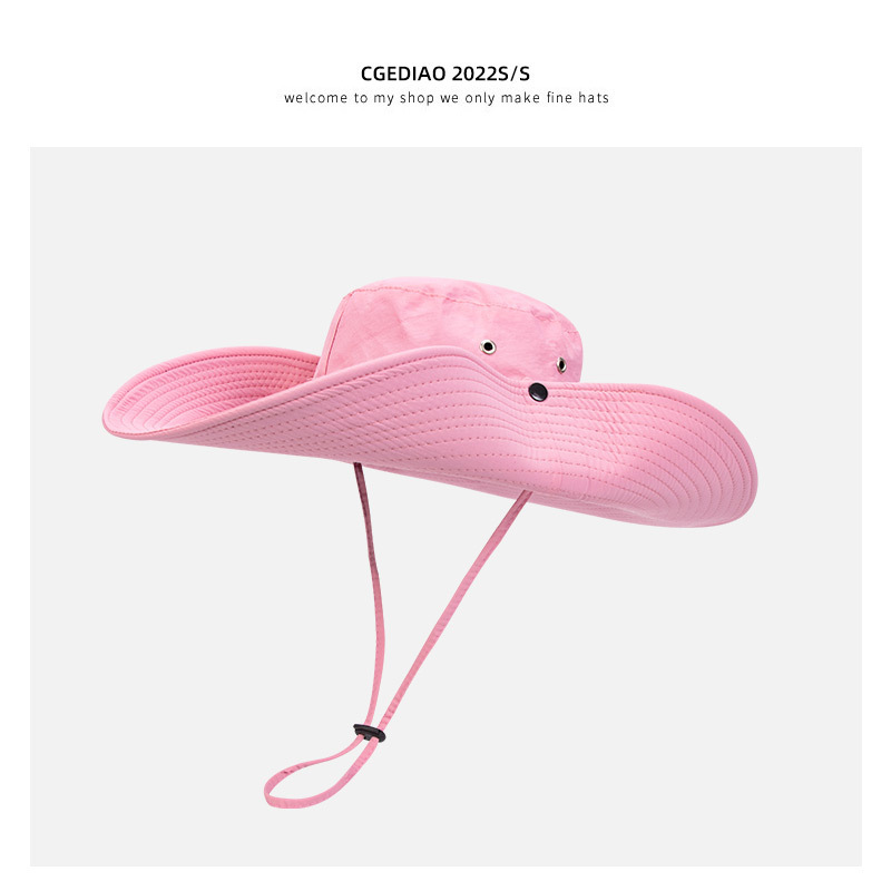 Summer fisherman hat outdoor hiking visor