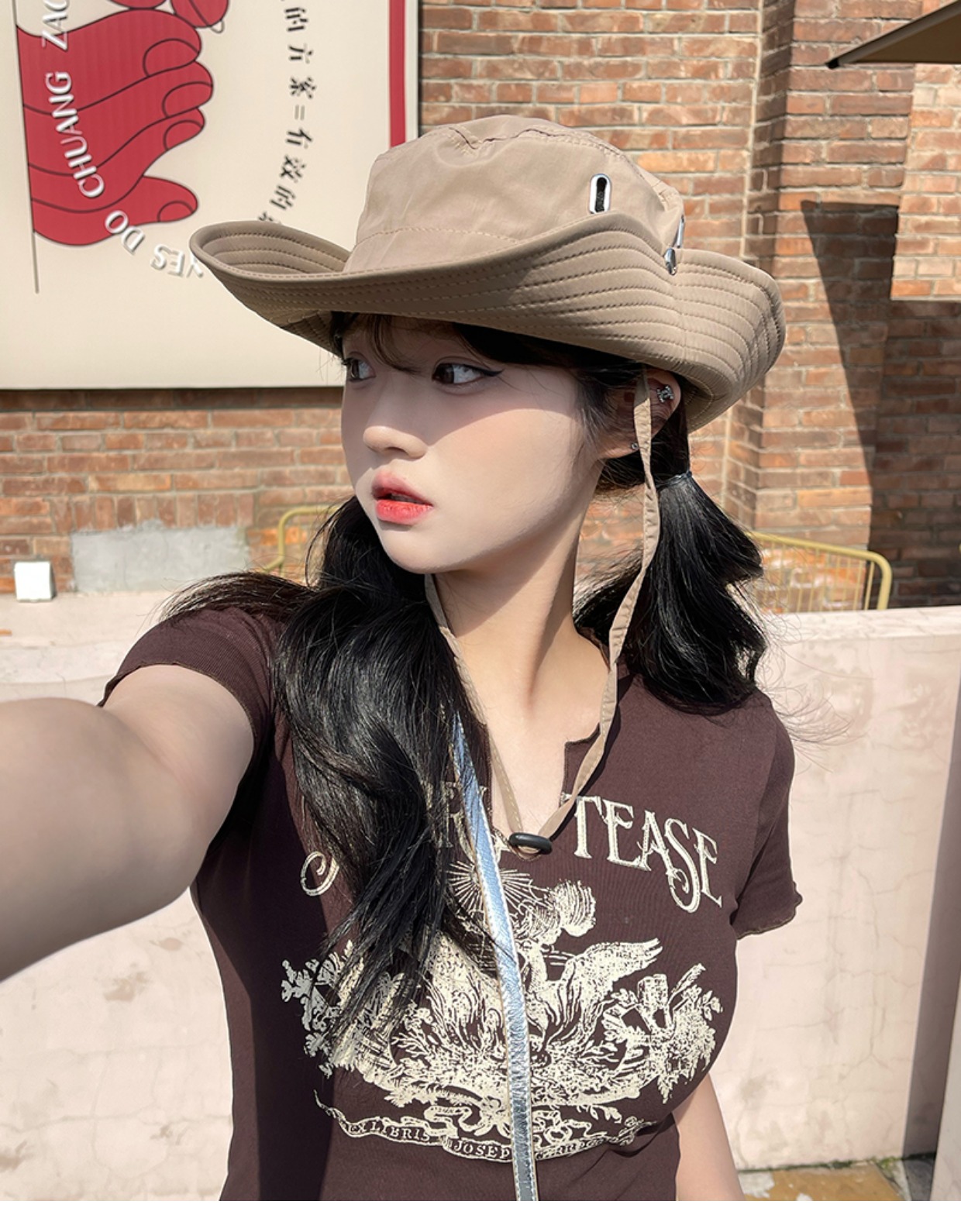 Summer fisherman hat outdoor hiking visor