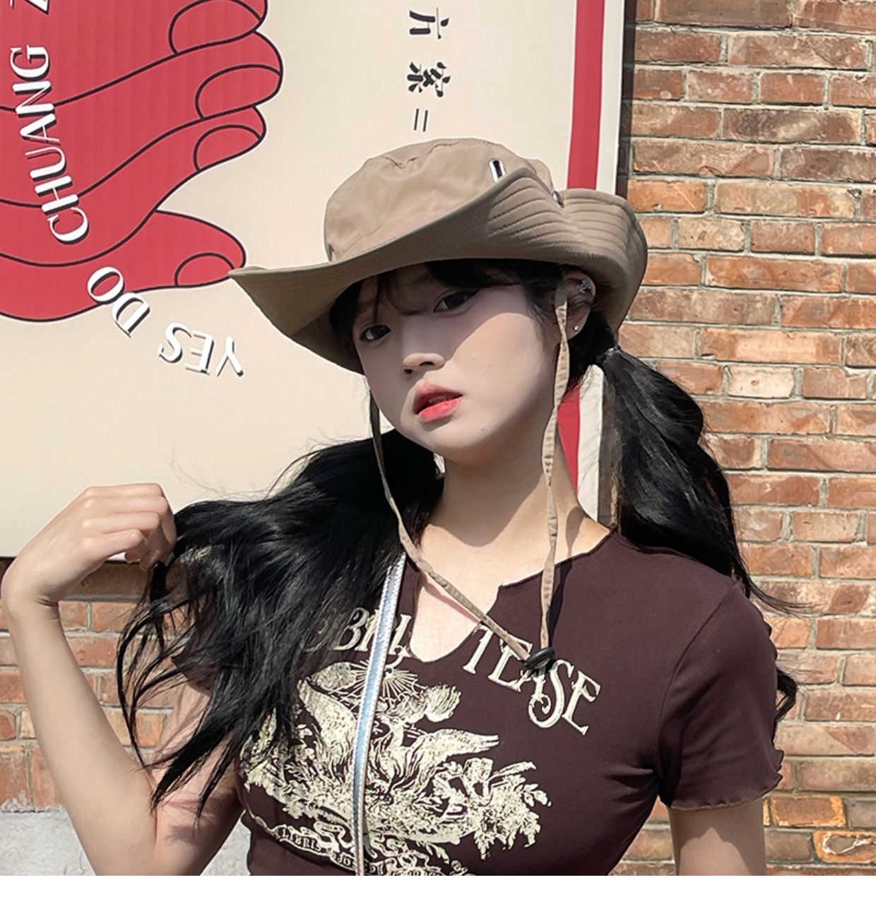 Summer fisherman hat outdoor hiking visor