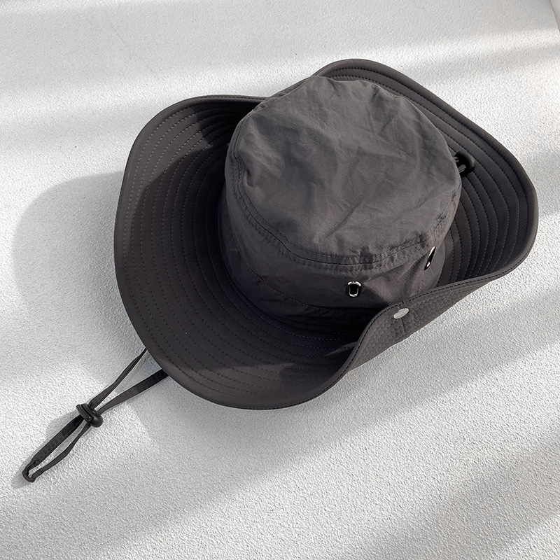 Summer fisherman hat outdoor hiking visor