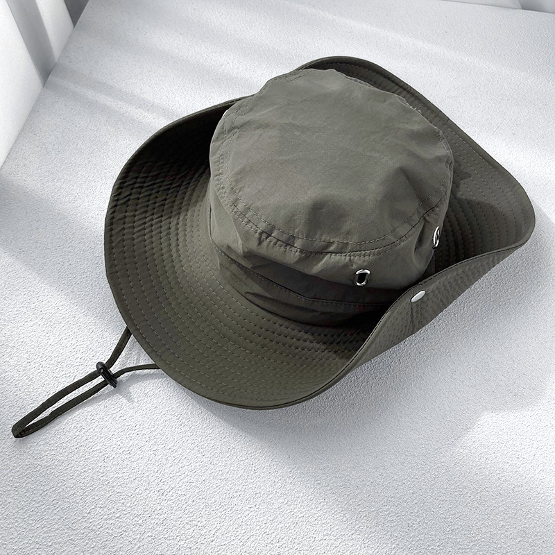 Summer fisherman hat outdoor hiking visor