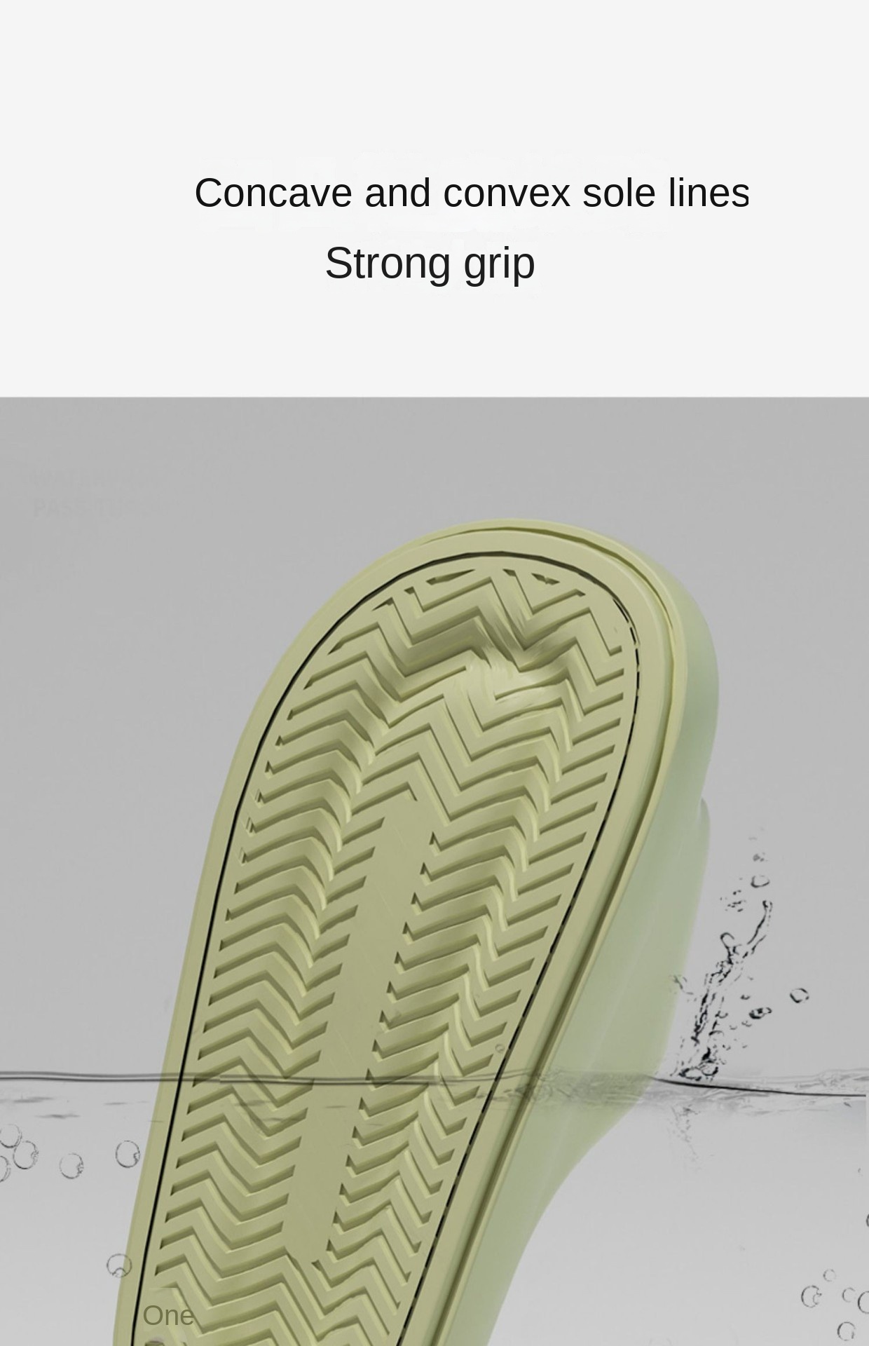 Summer home home EVA slippers