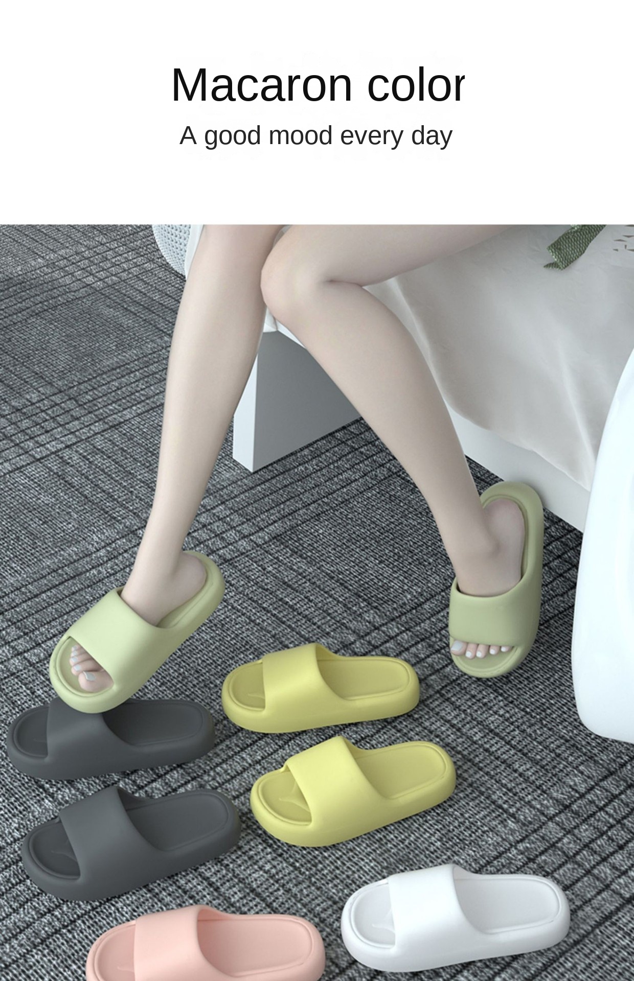 Summer home home EVA slippers