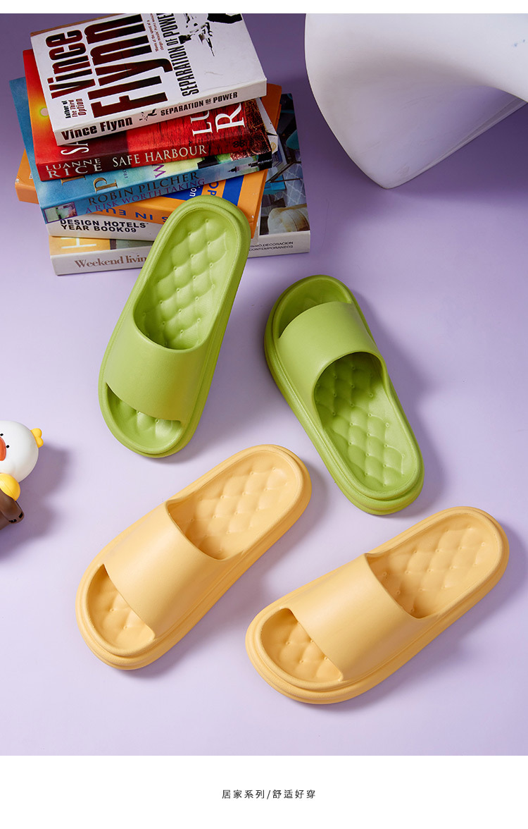 Summer house slippers