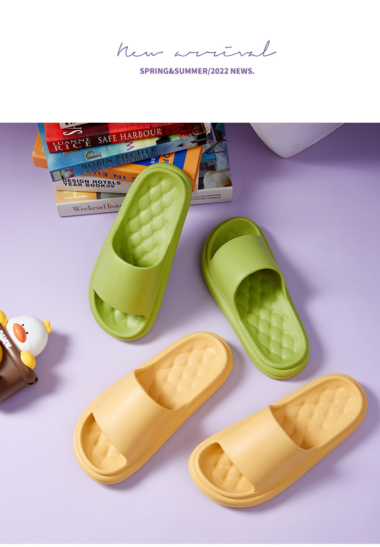Summer house slippers