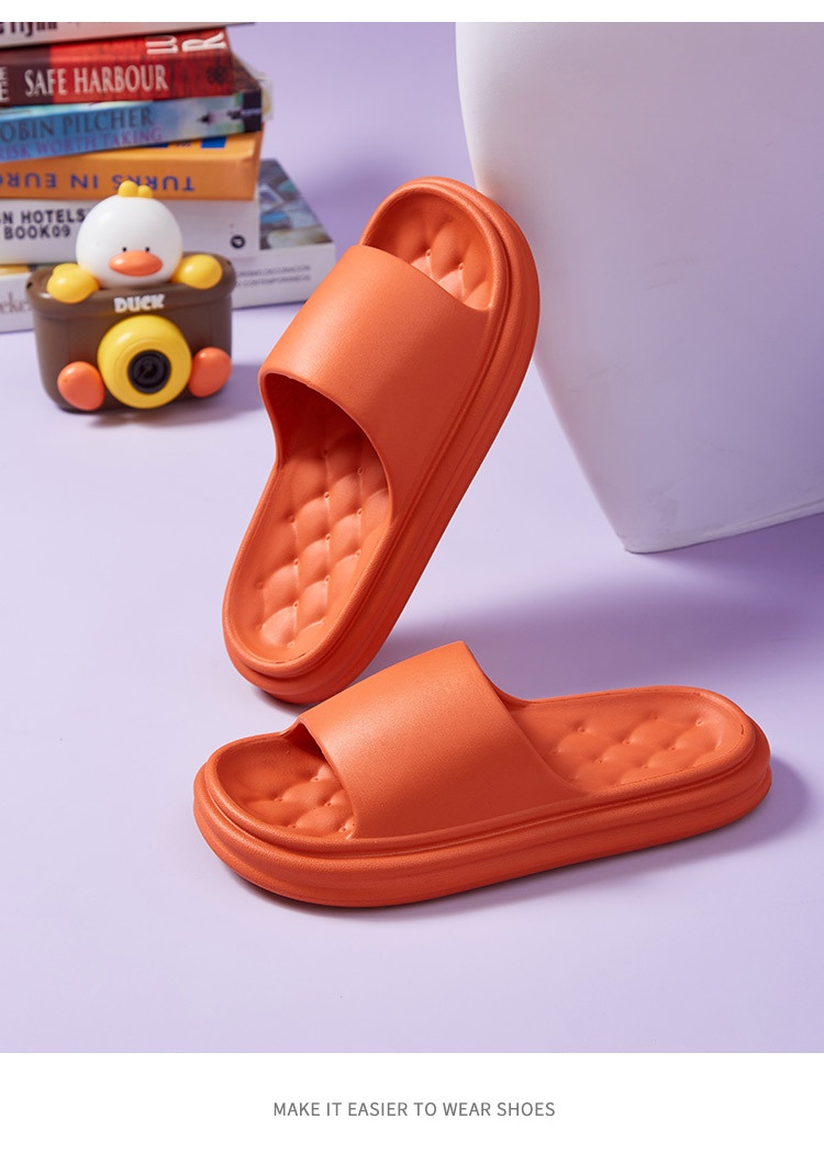 Summer house slippers