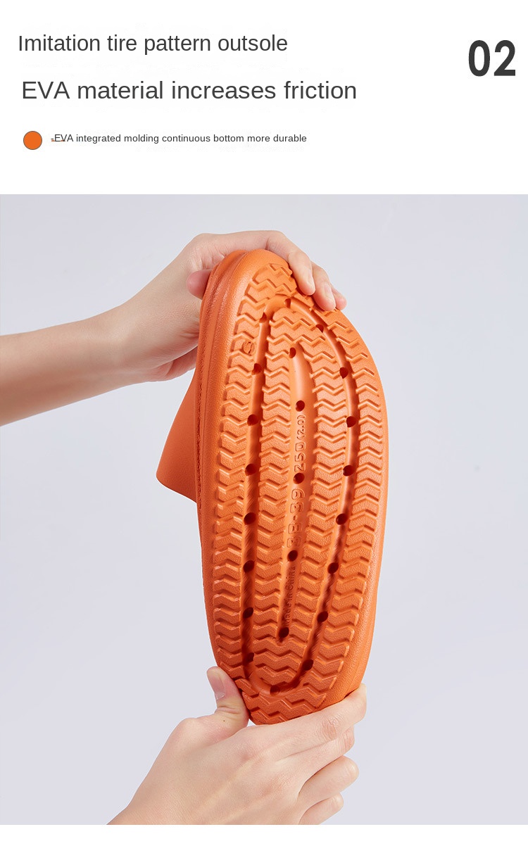 Summer house slippers