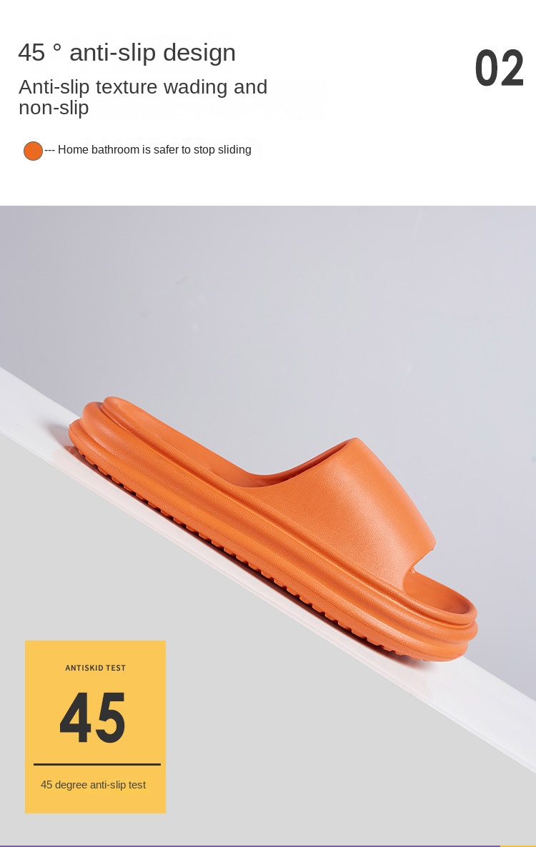 Summer house slippers
