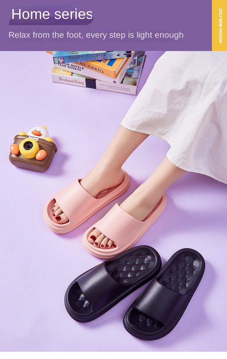 Summer house slippers