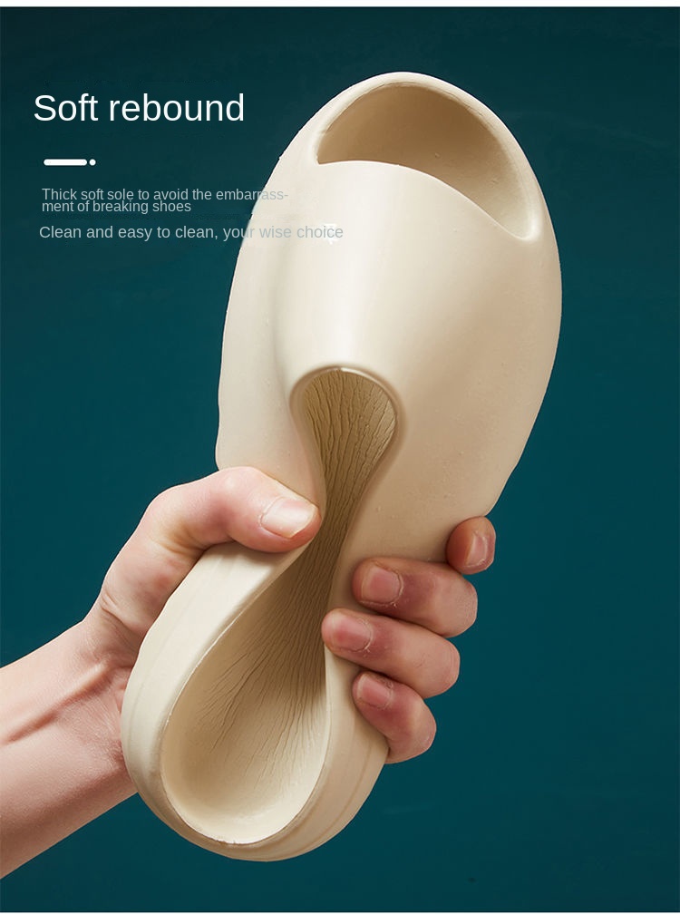 Summer indoor couple slippers