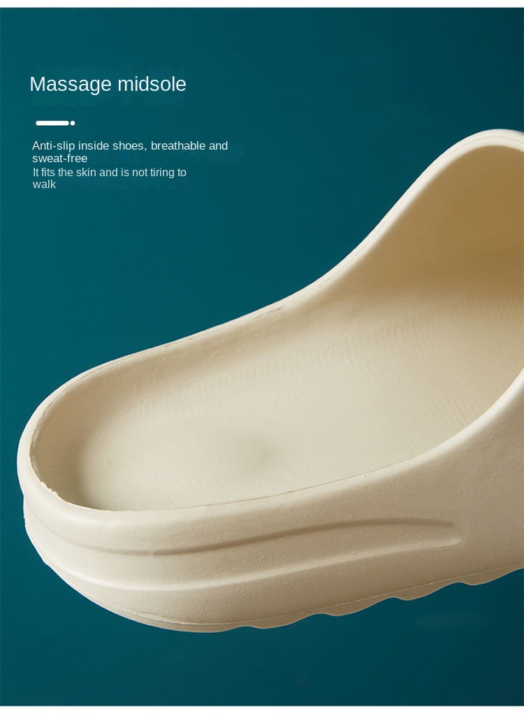 Summer indoor couple slippers