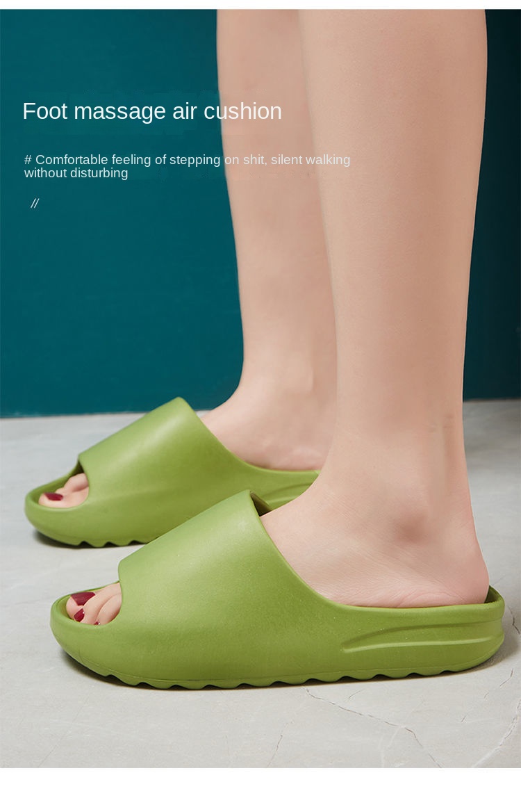 Summer indoor couple slippers